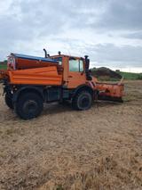 Unimog U 1600  427  Winterdienst - Unimog U 1600