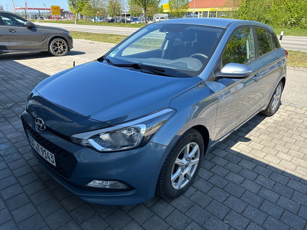 Image of Hyundai i20