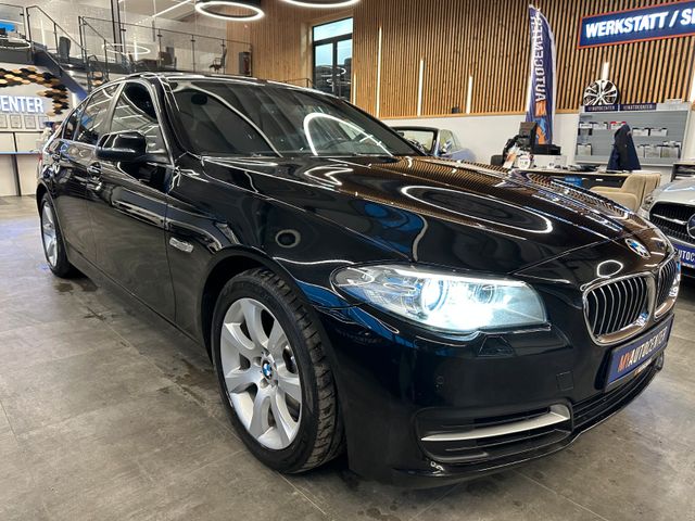 MYAUTOCENTER – Gebraucht- und Jahreswagen mit Werkstattservice in Pfaffenhofen BMW Limousine 520 d *BiXenon*Navi*Schiebedach*