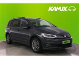 Volkswagen Touran 1.5TSI DSG Comfortline+LED+CARPLAY+7-SITZ - mit Benzin-Antrieb Autos in Minden: Kleinbus