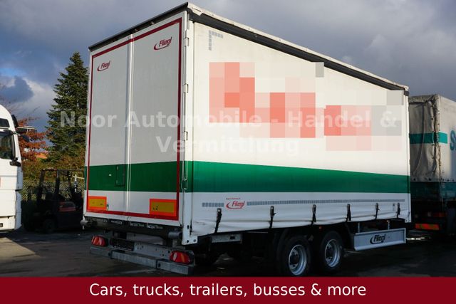 Fliegl TPS 118 Durchlader-Tandem *Tautliner / Knorr