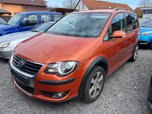 Volkswagen Touran Cross 7-Sitze Klima Alu AHK SHZ Xenon