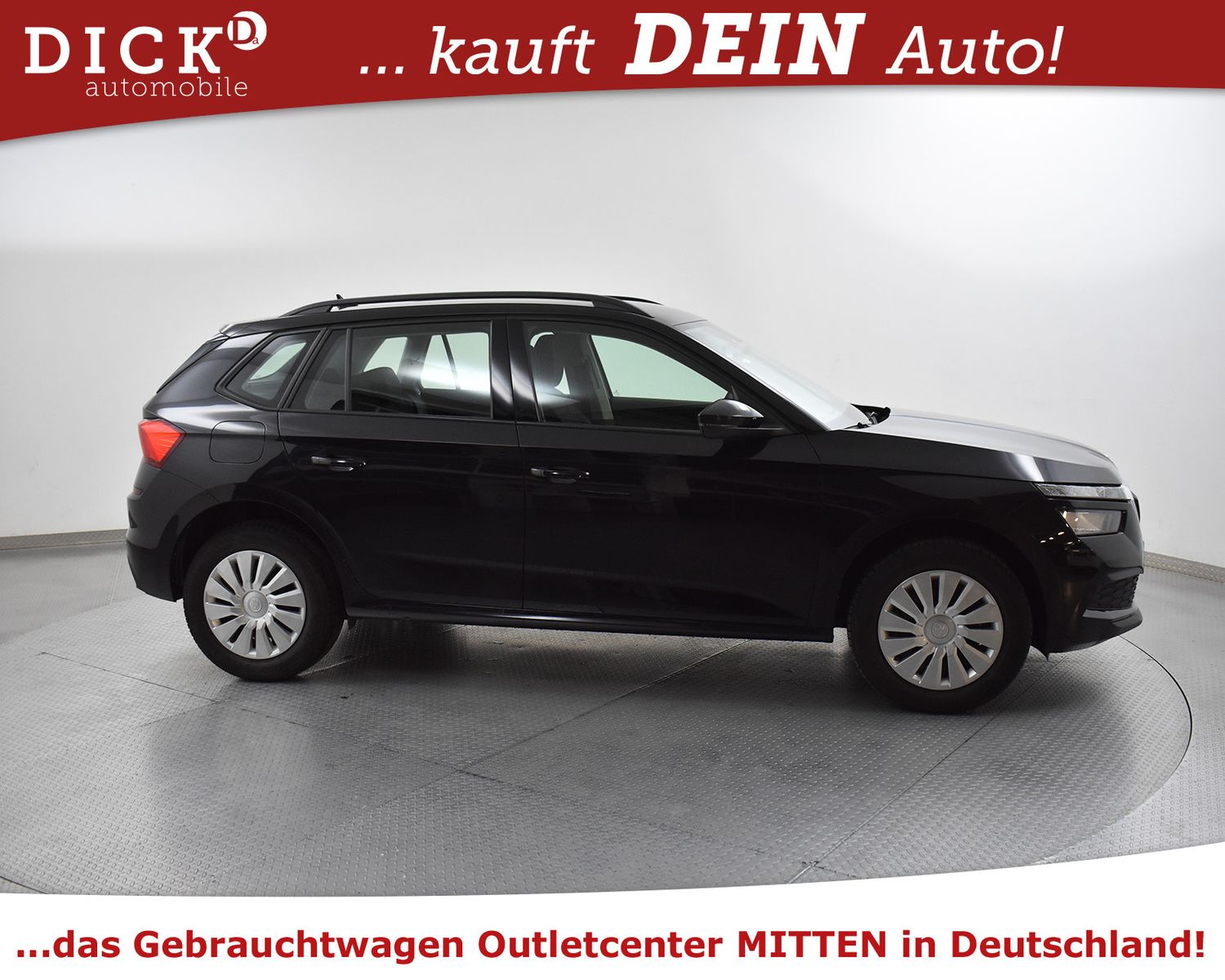 SKODA Kamiq 1.0TSI Active LED+SITZHZ+DAB+TEMP+PDC+SPUR - Image 2