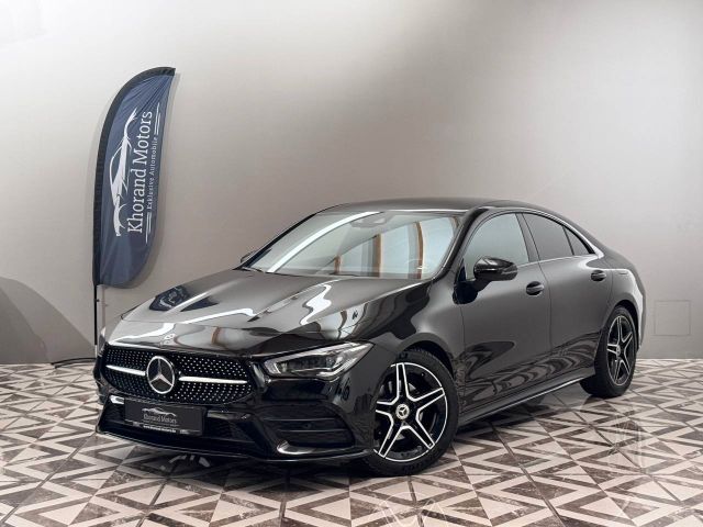 MERCEDES-BENZ CLA 200 AMG Line Night-Paket