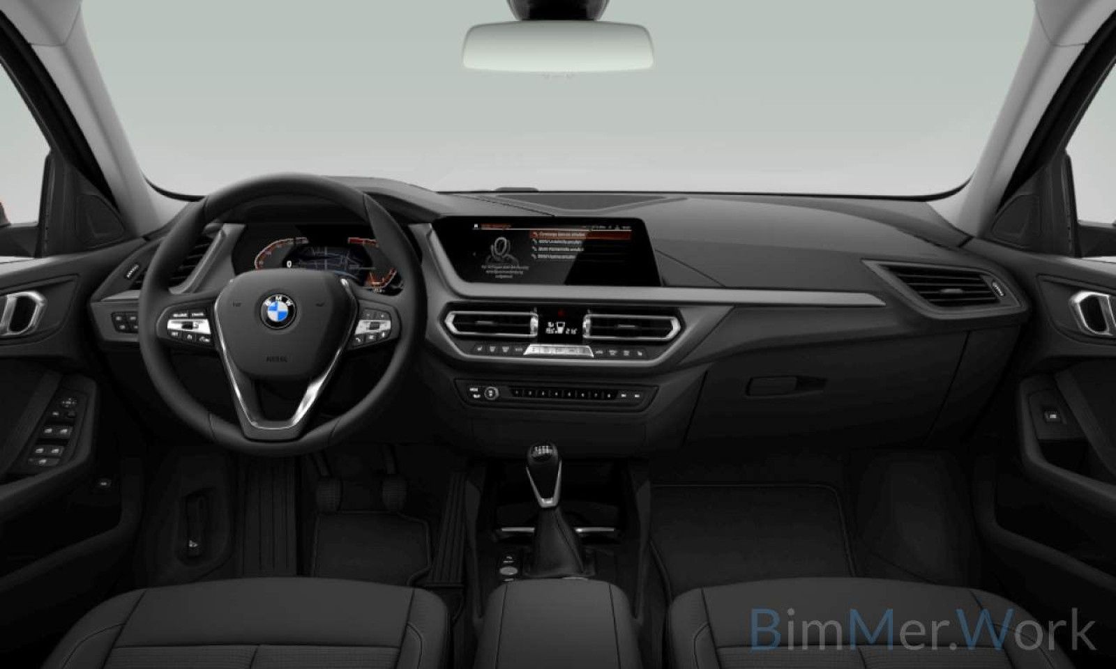 Fahrzeugabbildung BMW 118i GeschwindigReg HUD DAB Alarm HiFi CockpitPr