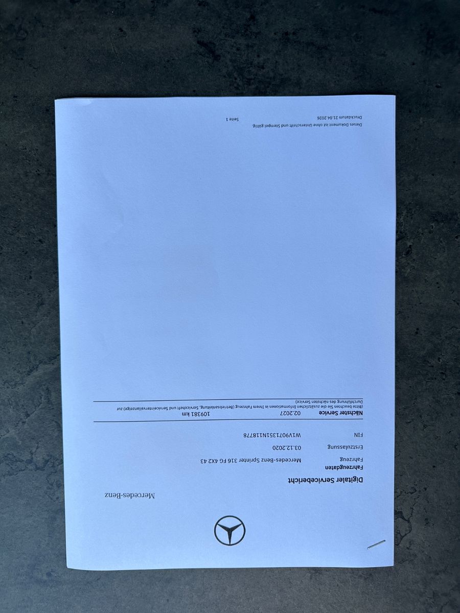 Fahrzeugabbildung Mercedes-Benz Sprinter III Koffer 316 CDI/LBW/Automatik/Klima