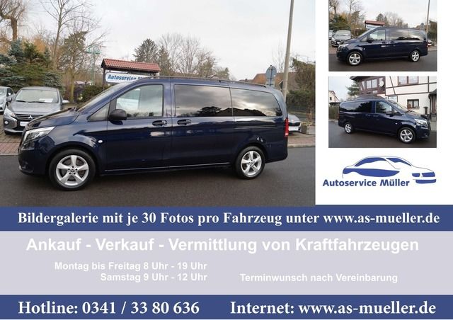 Mercedes-Benz Vito Tourer P.Dach-Bett-S.Heiz.-AHK-Kamera-LED