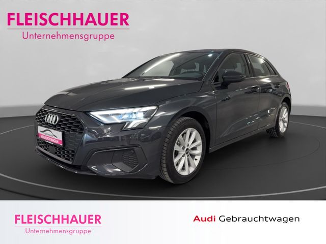 Audi A3 Sportback 35 TFSI Navi+LED+AHK+ACC+VC+sound+T