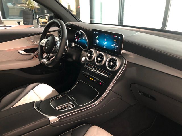 Fahrzeugabbildung Mercedes-Benz GLC 43 AMG 4M Coupe Night/AHK/360°/LED/MBUX