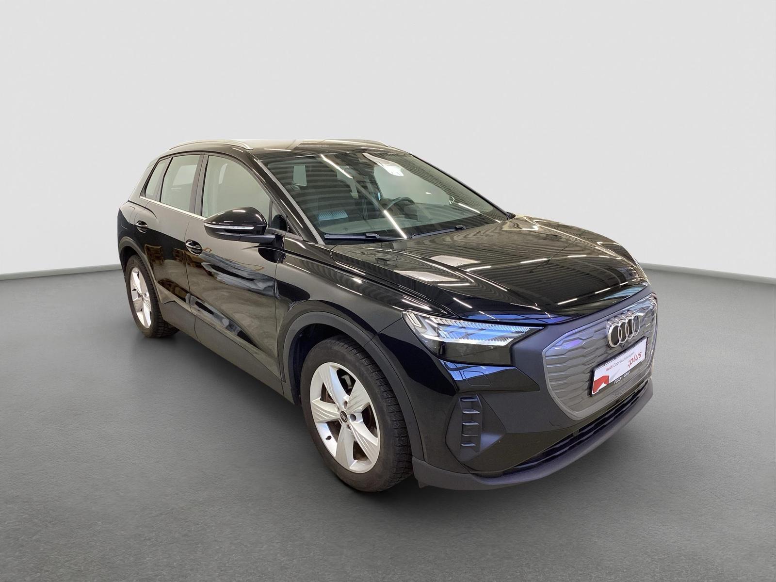 Audi Q4 e-tron 40 Matrix ACC Wärmepumpe SHZ RFK Navi