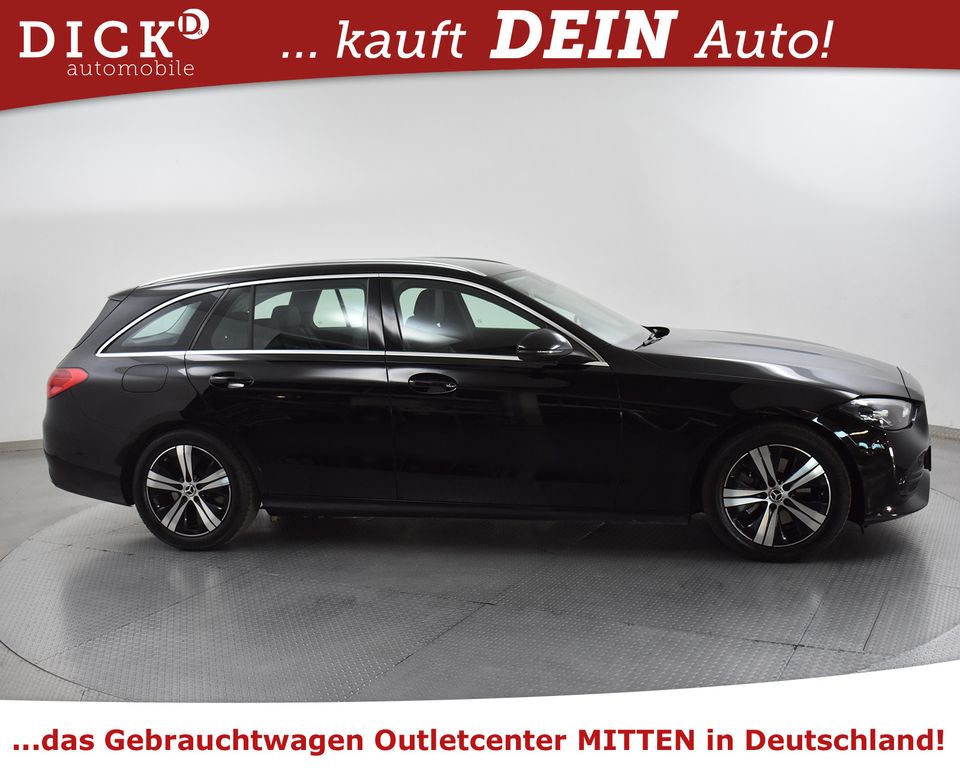 Mercedes-Benz C 200 d T 9G Avantg WIDES+LEDER+NAVI+LED+SHZ+KAM+