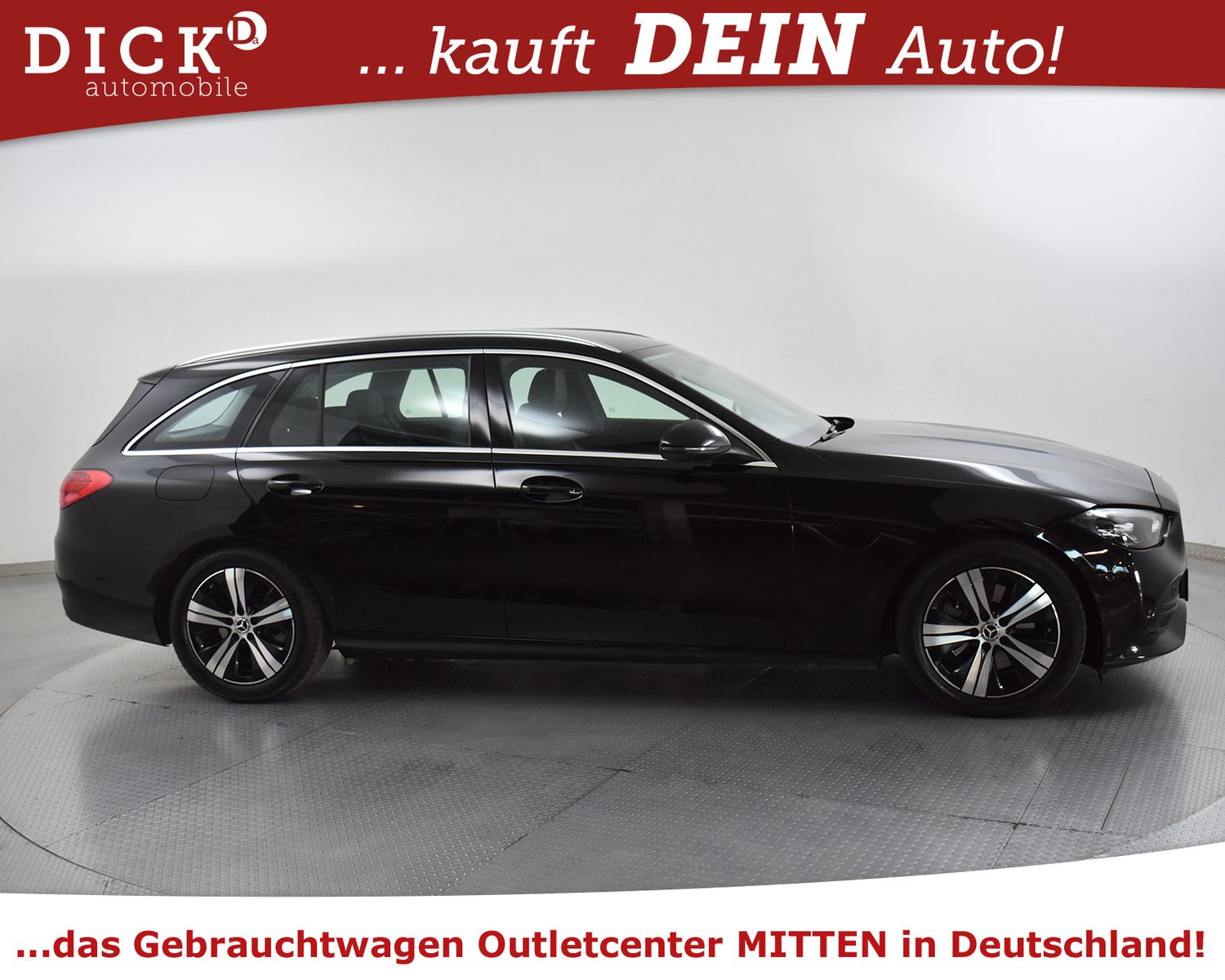 MERCEDES-BENZ C 200d T 9G Avantg WIDES+LEDER+NAVI+LED+SHZ+KAM+ - Image 2