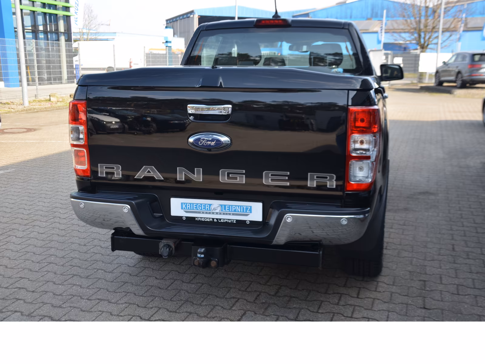 Ford Ranger 2.0 PANTHER XLT black - black - black