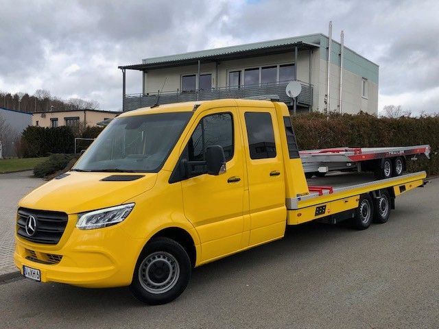 Algema SPRINTER 519 V6 DOKA BLITZLADER LED NAVI SHZ AHK