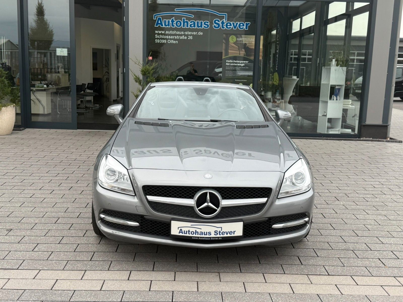 Fahrzeugabbildung Mercedes-Benz SLK 200 SLK Roadster  BlueEfficiency Edition 1