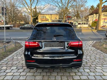 Fahrzeugabbildung Mercedes-Benz GLC 300 4Matic AMG*Panorama*Totwinkel*AHK*