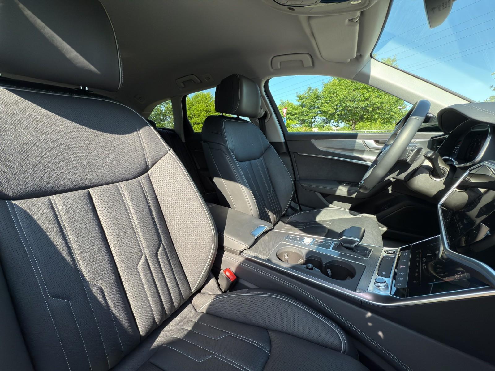 Audi A6 quattro 55 TFSI HUD/LED/LEDER/RFK, миниатюра 12