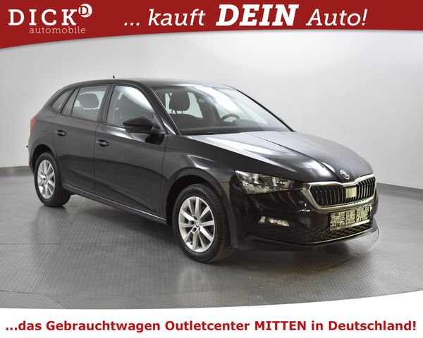 Skoda Scala 1.0 TSI DSG Ambit COLUM+VIRTU+SHZ+TEMP+PDC