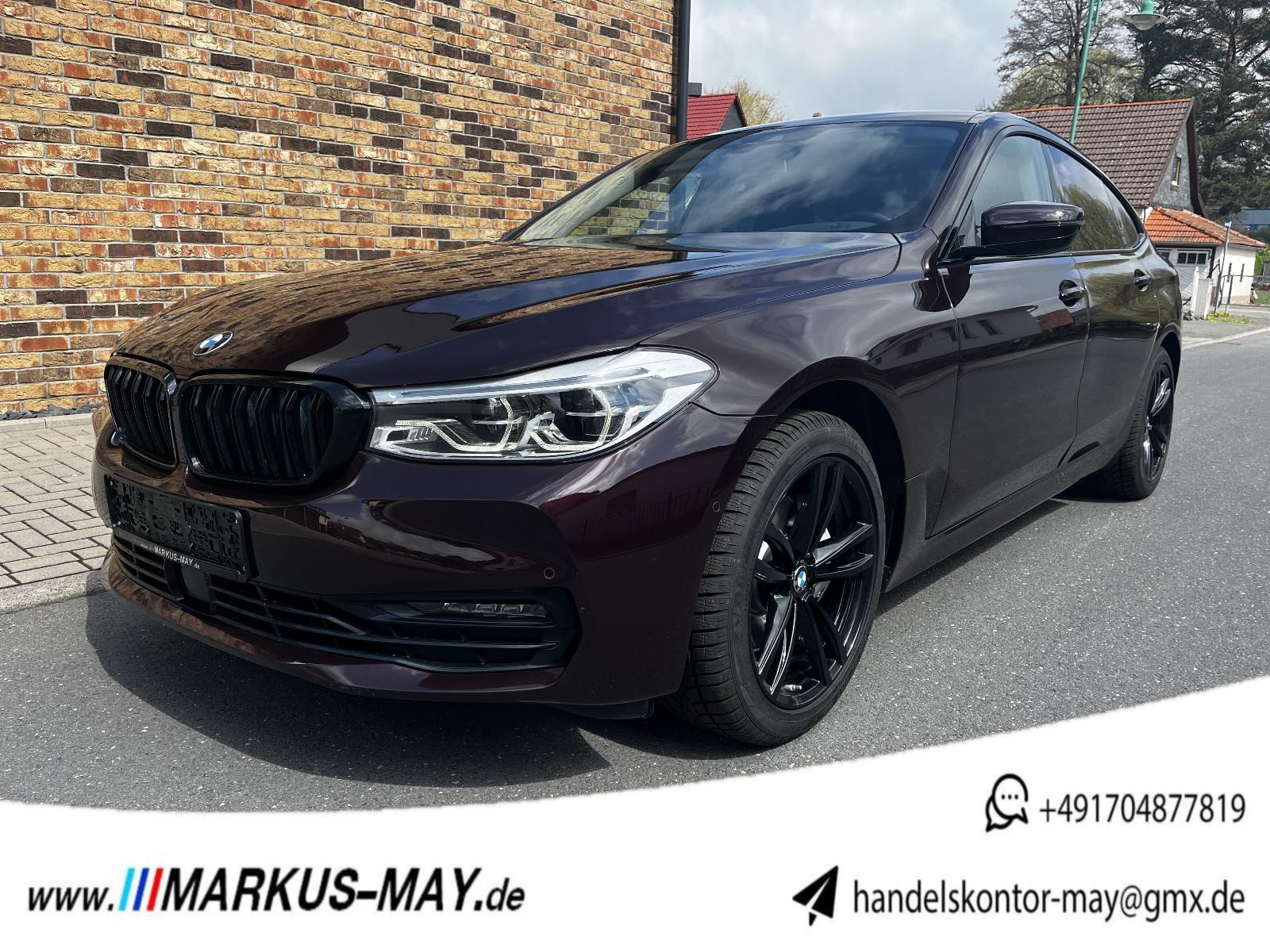 BMW 630d GT xDrive SportLine AHK SC H/K CockpProf