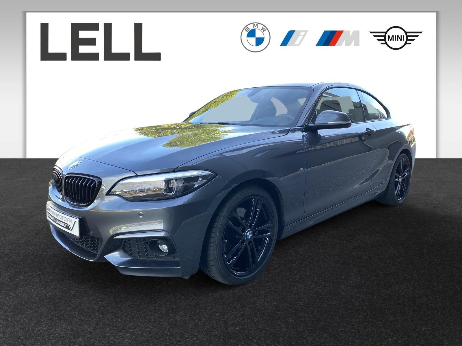 BMW 220i Coupé M Sportpaket RFK DAB Navi