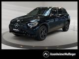 Mercedes-Benz GLC 300 e 4matic AMG +MBUX+Navi+Pano+AHK+SpurH - Mercedes-Benz GLC 300 mit Hybrid-Antrieb: Schwarz, Panorama-Dach