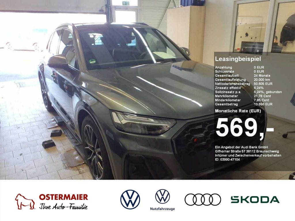 Audi SQ5 341PS QUATTRO AHK.KAMERA.NAVI+VC.B&O.AIR.HUD