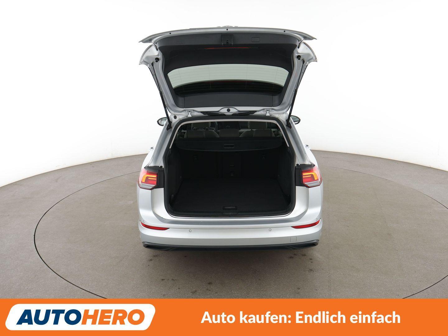 Volkswagen Golf VIII 1.0 eTSI Life Aut.*LED*NAVI*ACC*PDC*, миниатюра 15