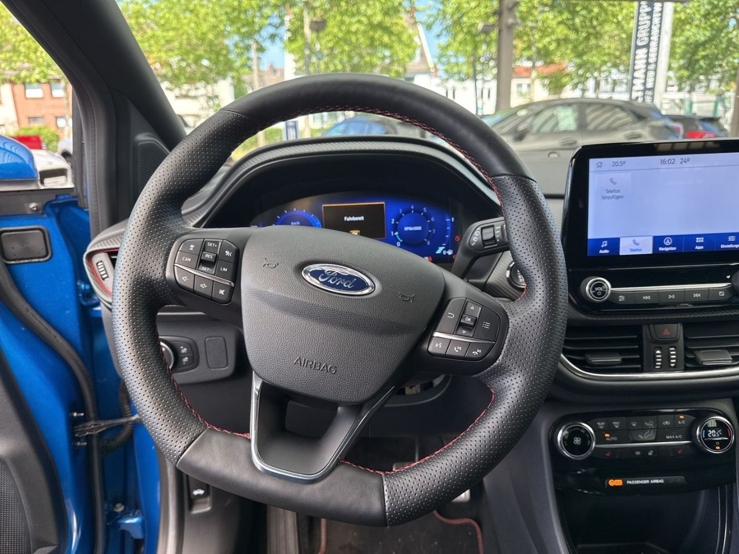 Fahrzeugabbildung Ford Puma ST-Line X  Mild-Hybrid Fahrassistenz-Winter