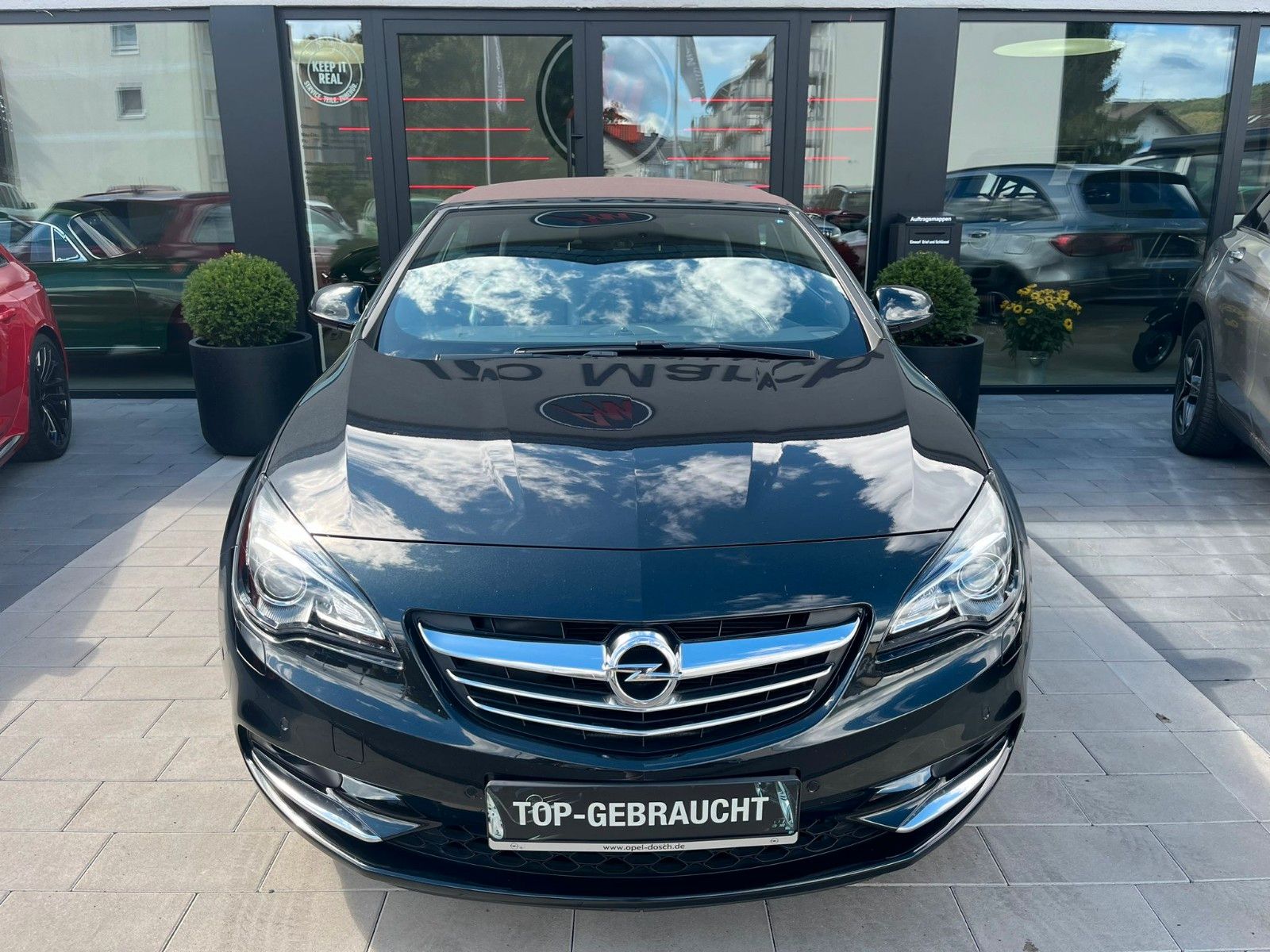 Fahrzeugabbildung Opel Cascada Innovation ecoFlex