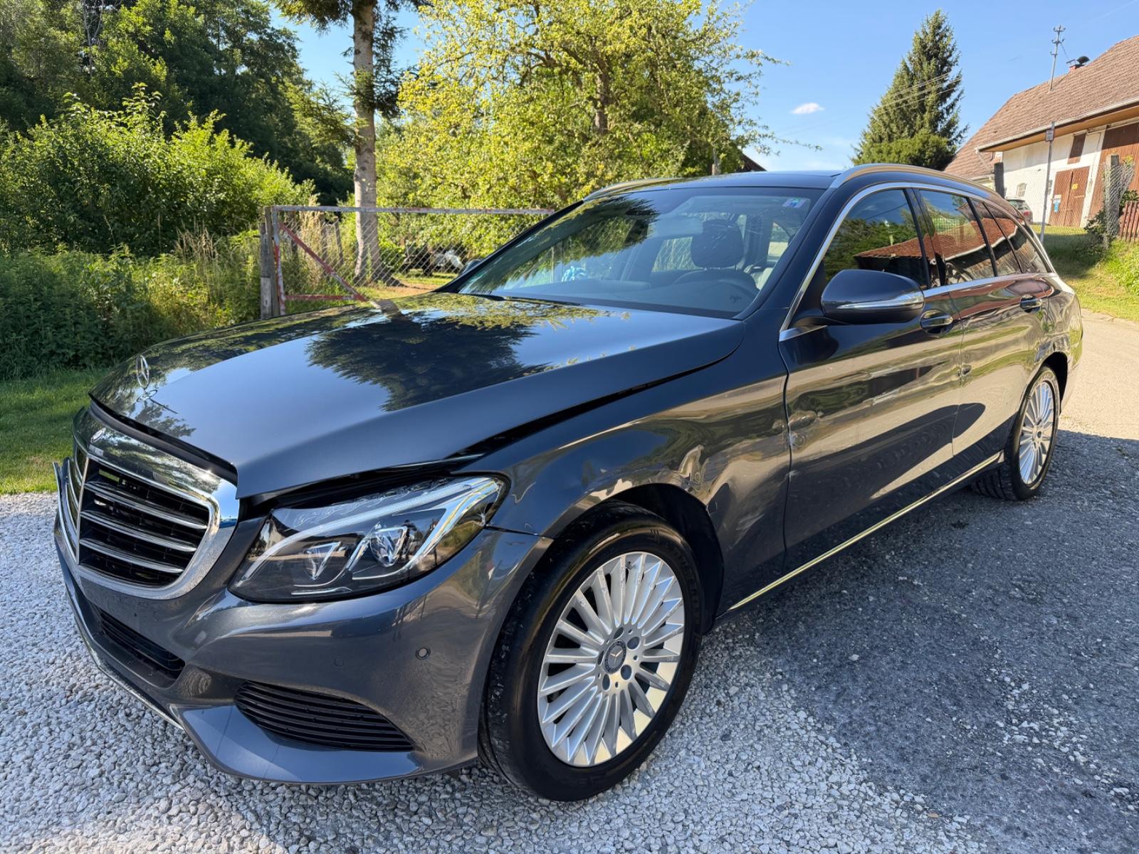 Mercedes-Benz C 180 C T-Modell C 180 CGI