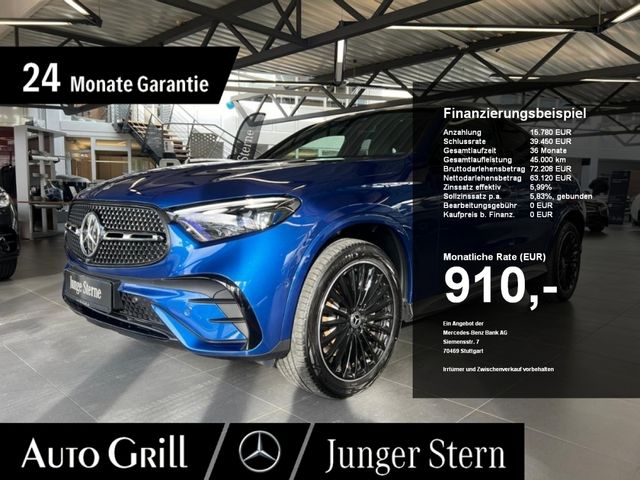 Mercedes-Benz GLC 400 e Cp AMG Night Distro Pano Burm AHK DigL