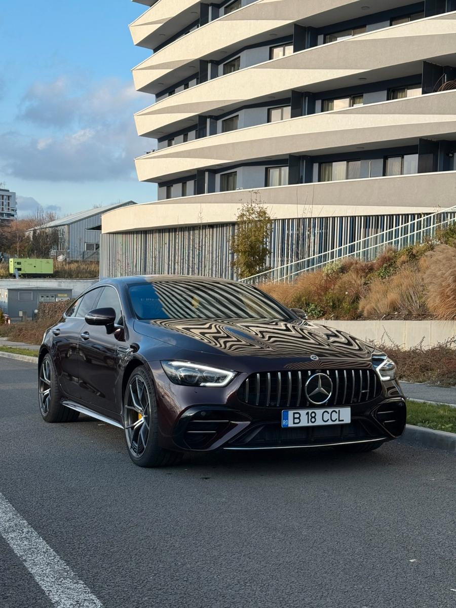 Mercedes-Benz AMG GT 4-trg. 53 4Matic+