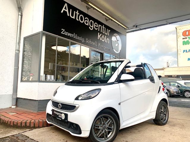 Smart ForTwo cabrio *NAVI*KLIMA*SERVO*BRABUS*