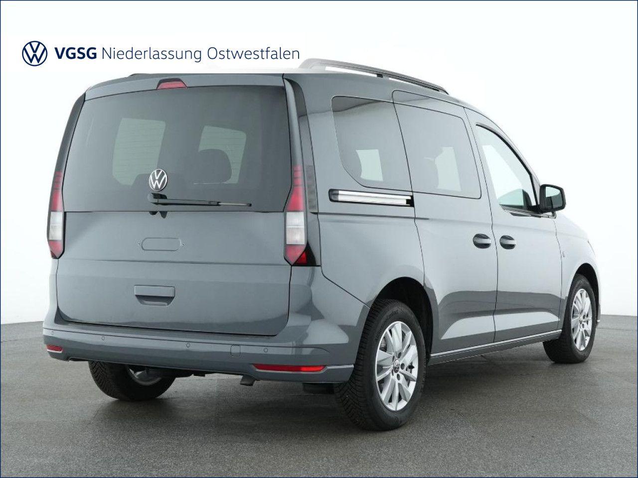 Volkswagen Caddy Life Lane-Assist App-Connect Kamera Navi