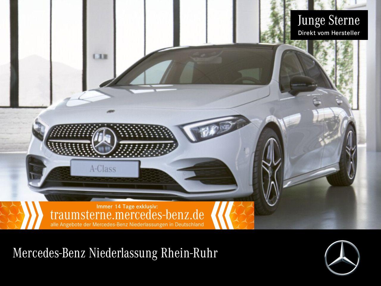 Mercedes-Benz A 200 4M AMG/Night/Dist/Pano/LED/AHK/Kam/Keyless