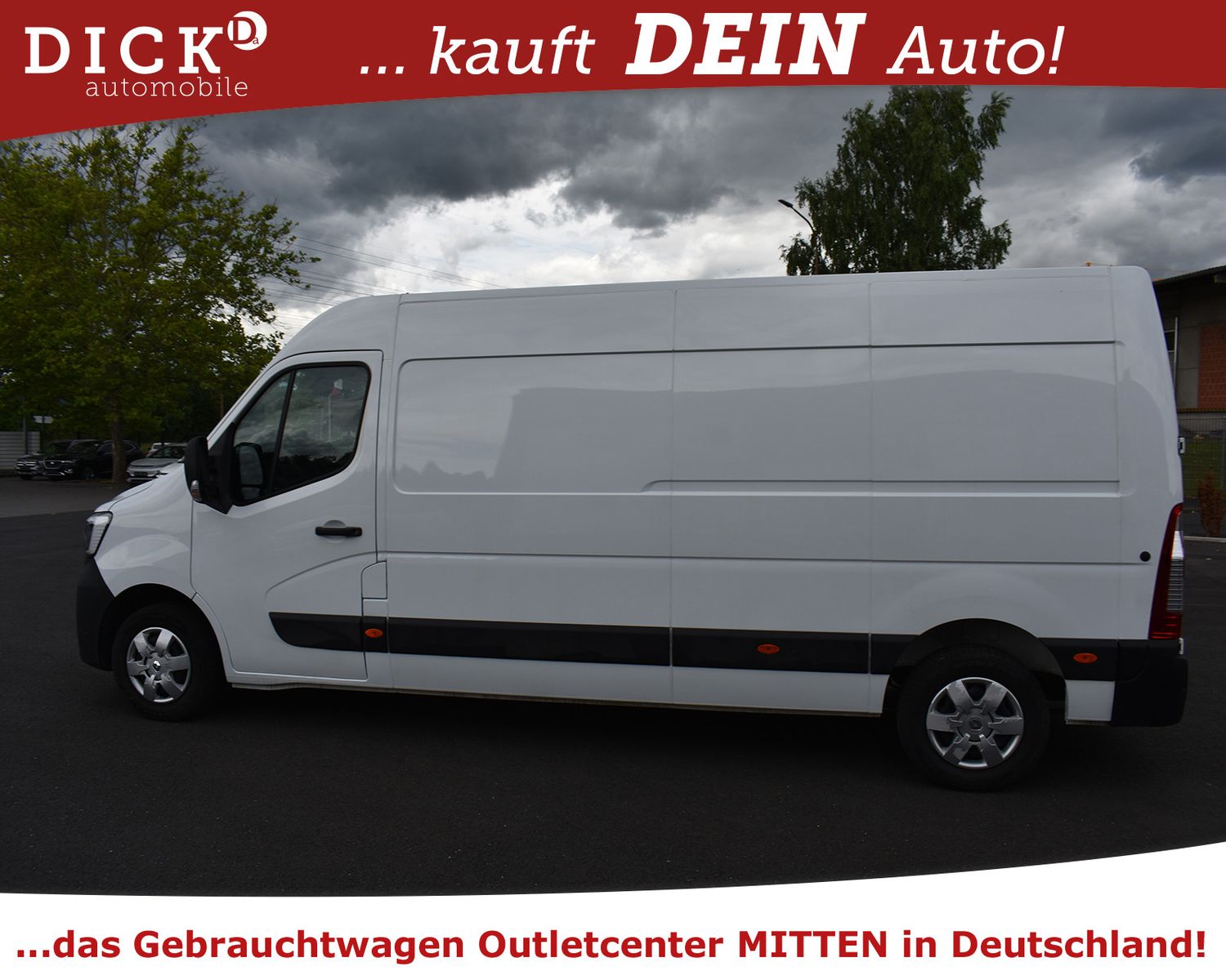 RENAULT Master III L3H2 HKa 3,5t KLIMA*NAV+KAM+AHK+TEMP+ - Image 4