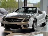Mercedes-Benz SL 63 AMG ROADSTER V8 CARBON AIRSCARF CUIR NAVI - gebrauchte Mercedes-Benz SL 63 AMG aus dem Jahr 2008