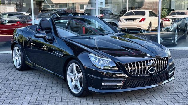 Mercedes-Benz SLK 350 V6 AMG Line - R172 - 1. Hand - 42.435km