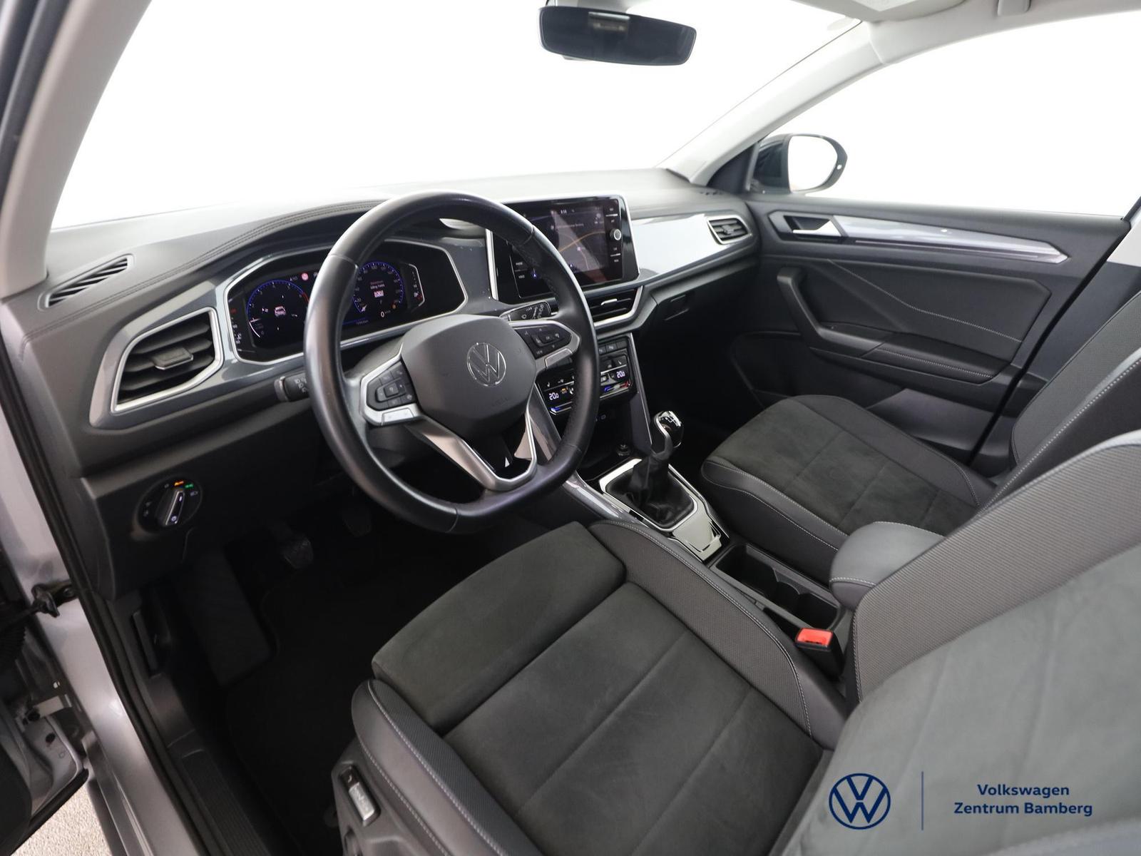 Volkswagen T-Roc 1.0 TSI Style+GJR+PARKASSIST+LED+ACC+NAVI, миниатюра 10