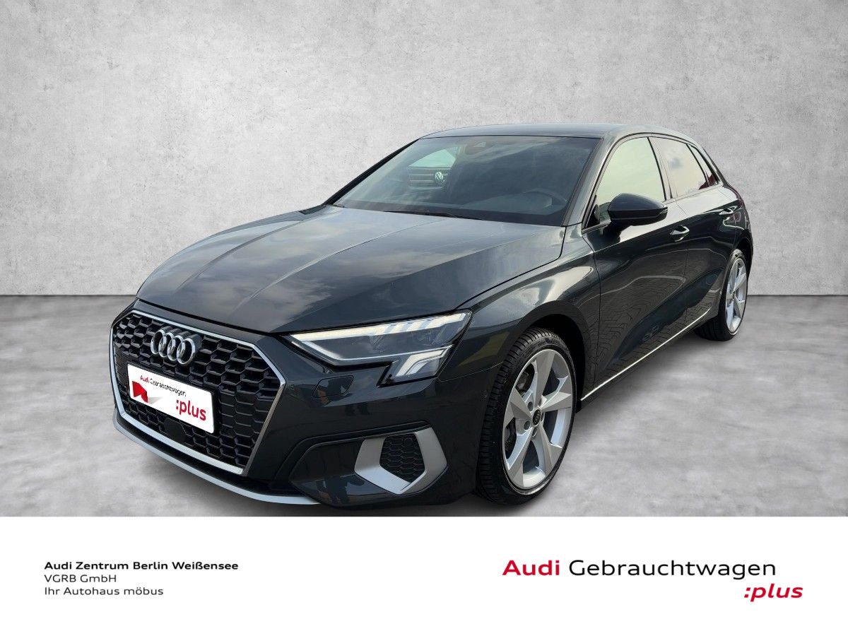 Audi A3 Sportback 35 TFSI S-TRO*LED*RFK*AHK*NAVI*APP*