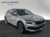 Skoda Kamiq Scoutline 1,0 TSI*CAR-PLAY*AHK*CAM*SHZ*UVM - silberne Skoda Kamiq