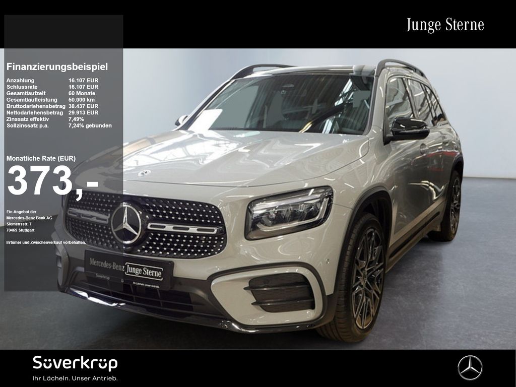 Mercedes-Benz GLB 200 d | AMG NIGHT AHK DISTR KAMERA PANO SPUR