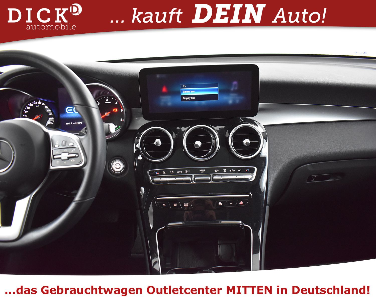 MERCEDES-BENZ GLC 300de 4M NIGHT+PANO+NAVI+LED+STHZ+KAM+ACC+19 - Image 14