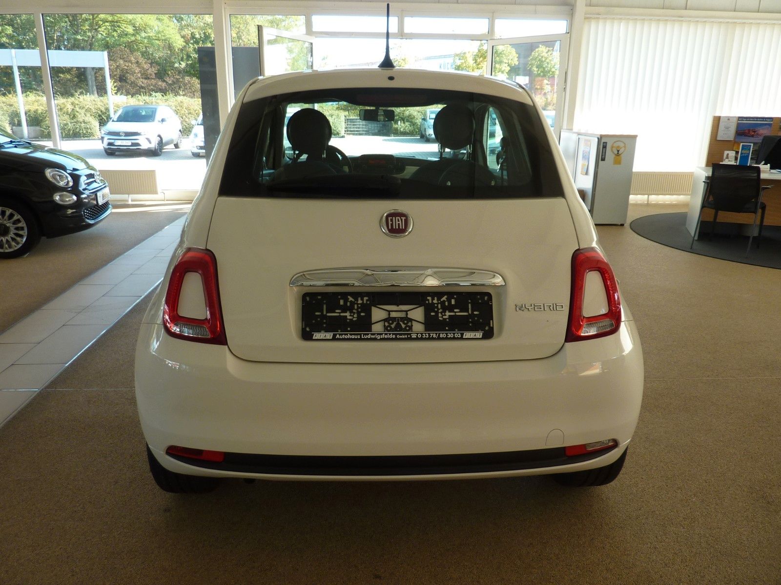 Fahrzeugabbildung Fiat 500 1.0 GSE N3 Hybrid CULT, AC