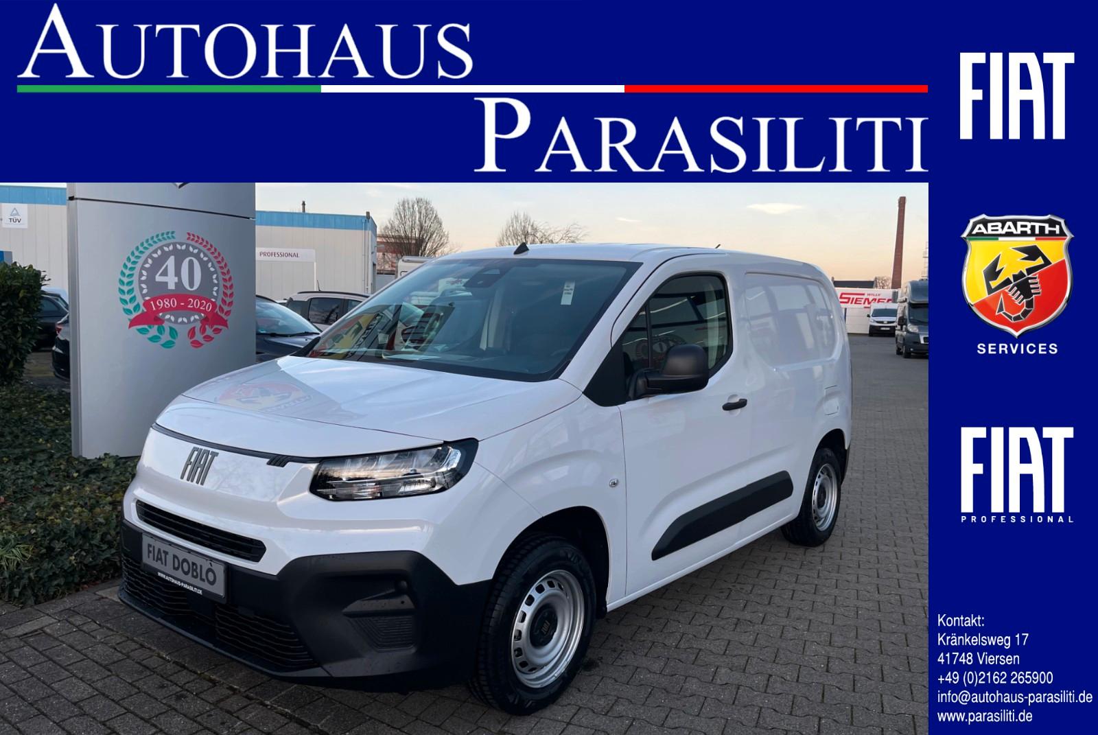 Fiat Doblò Kastenwagen M 1.5 Diesel 100 Easy Pro