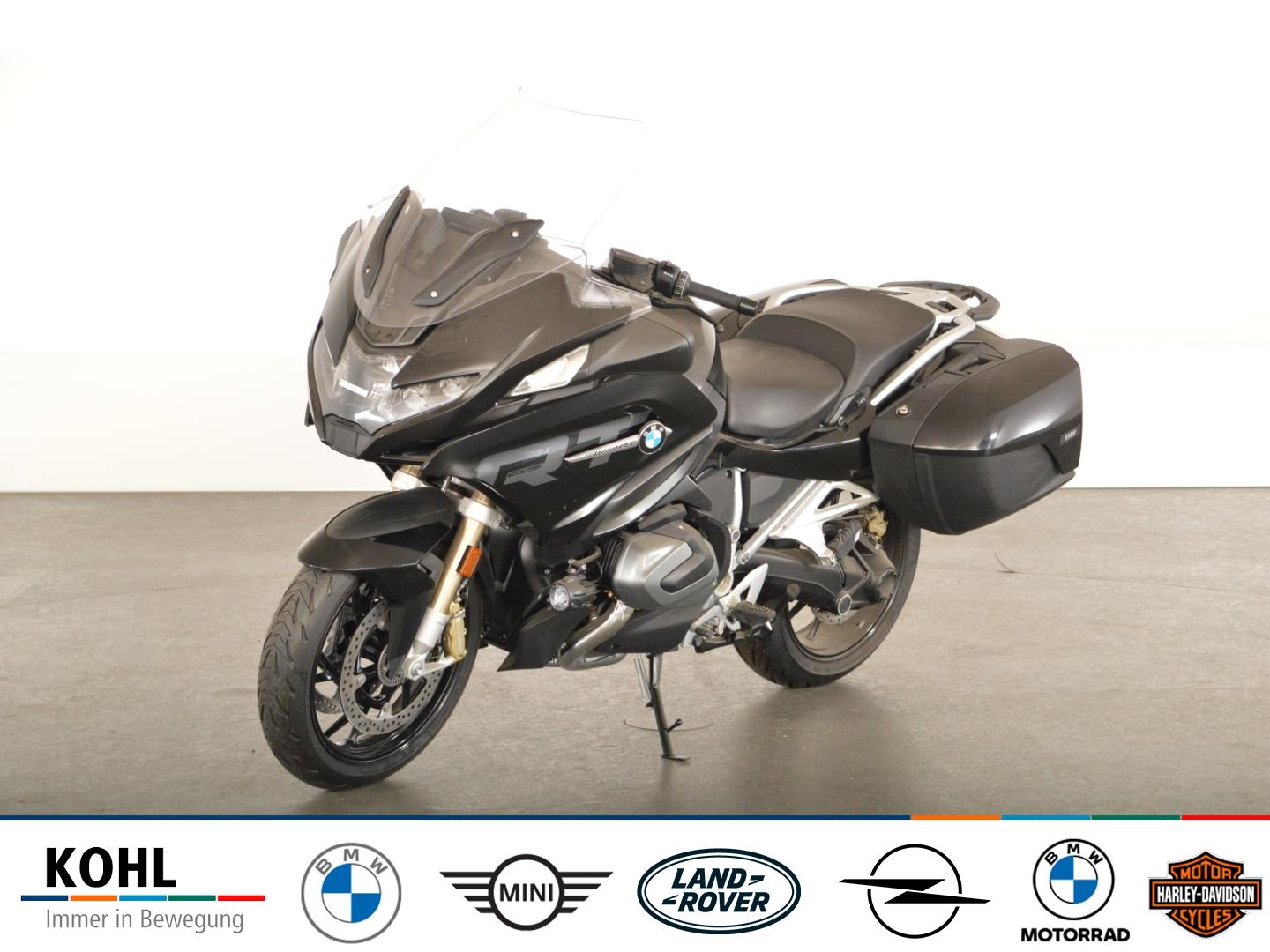 BMW R 1250 RT Triple Black + 3 Pakete + Aktive Gesch