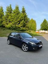 Volkswagen Golf VI 2.0 TDI 4Motion Style  - Volkswagen Golf aus 2012: TDI