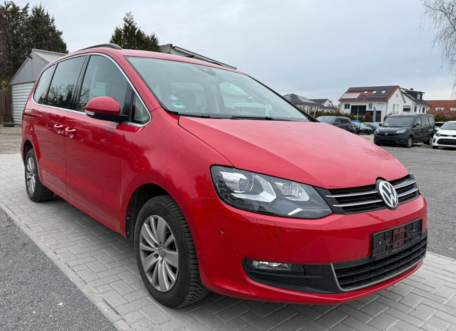 Volkswagen Sharan Comfortline BMT/Start-Stopp StandH 7Sitze