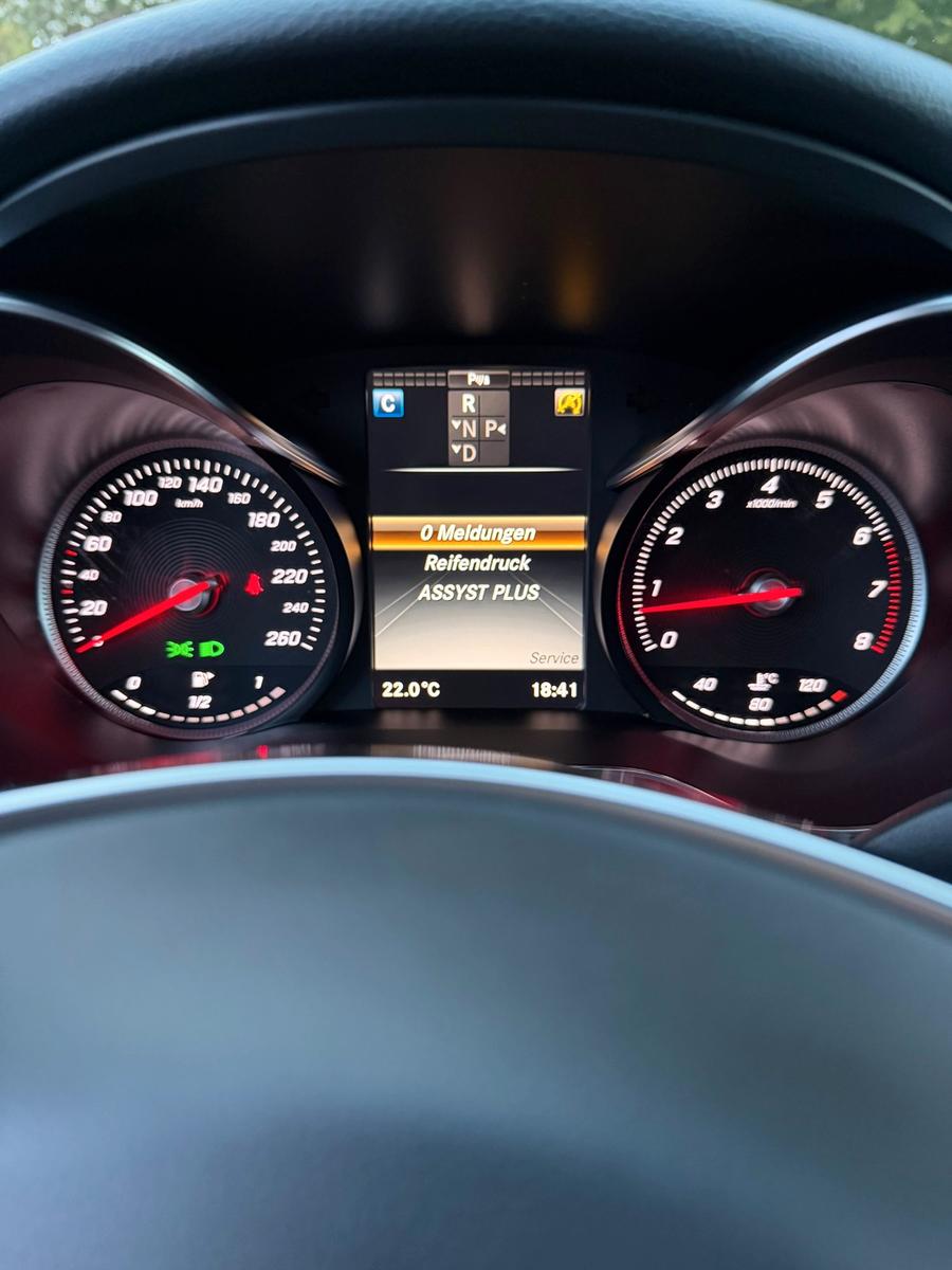 Mercedes-Benz GLC 300 Coupe 4Matic