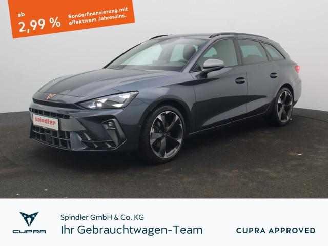 Cupra Leon ST 1.5 eTSI DSG / Navi, ParkAssi, LED, RFK